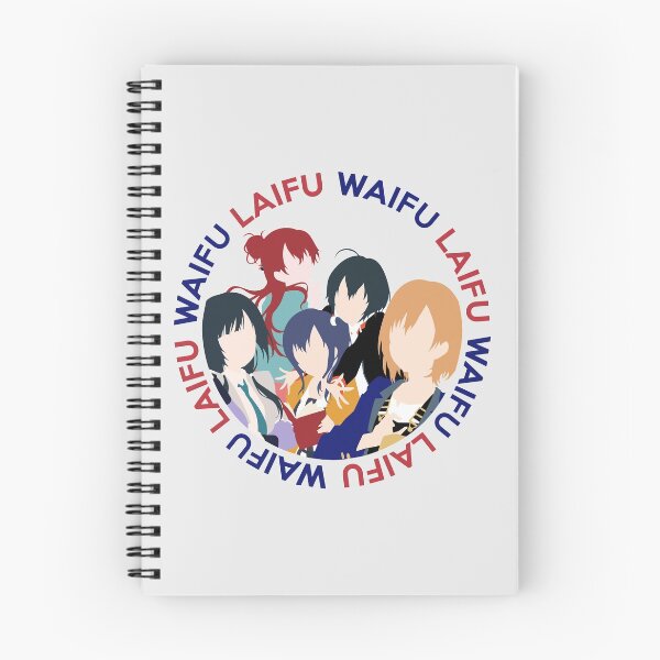 Item preview, Waifu Laifu Inspired Shirt designed and sold by JaneFlame.