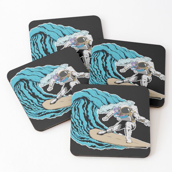 Item preview, Support the Space Coast with this Surfing Spaceman designed and sold by Whicheverclown.