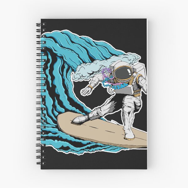 Item preview, Support the Space Coast with this Surfing Spaceman designed and sold by Whicheverclown.