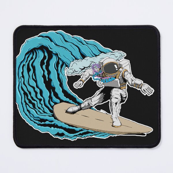 Item preview, Support the Space Coast with this Surfing Spaceman designed and sold by Whicheverclown.