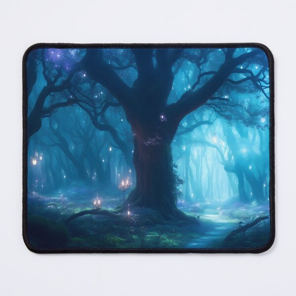 Item preview, Glowing Magical Fairyland designed and sold by Pamo Creates.