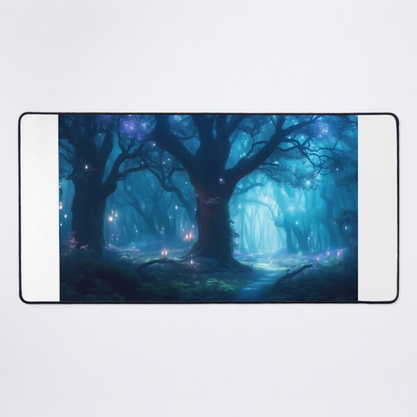 Item preview, Glowing Magical Fairyland designed and sold by Pamo Creates.