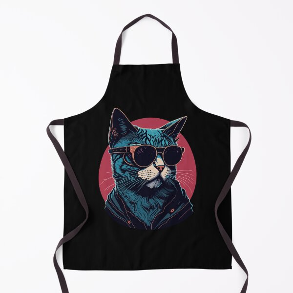 Item preview, Cool Cat Graphic Illustration Design designed and sold by The Funscape Store.