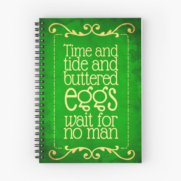Item preview, CHRISTMAS CARD - BUTTERED EGGS  designed and sold by ClaytonHickman.