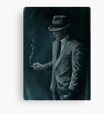 50s Gangster Canvas Print