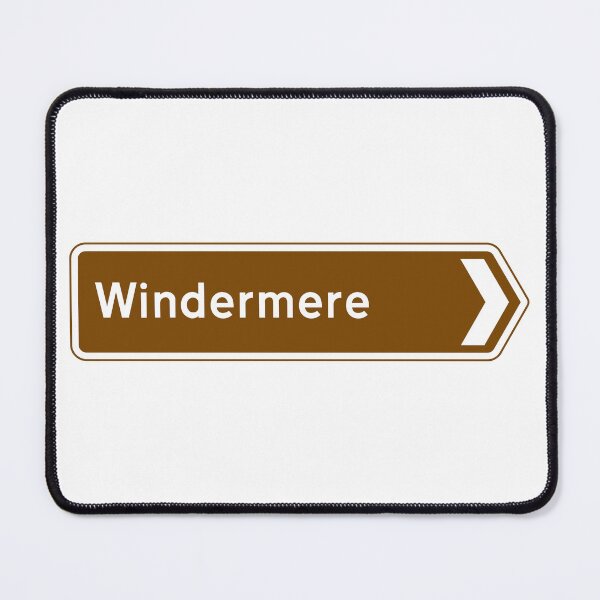 Item preview, Windermere - The Lake District Tourist Sign designed and sold by Cumbria Guru.