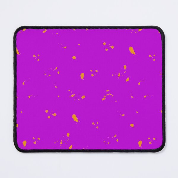 Item preview, Purple and Orange Bright Paint Spatter designed and sold by Zab Butler Design.