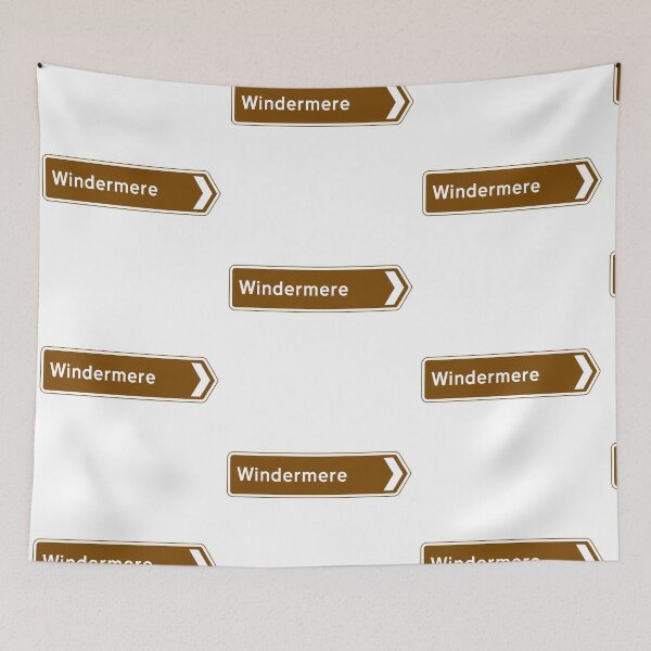Item preview, Windermere - The Lake District Tourist Sign designed and sold by Cumbria Guru.