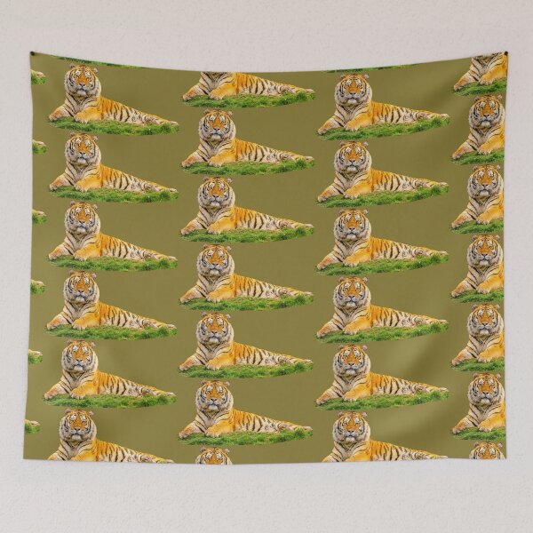 Item preview, Relax Tiger  designed and sold by Dalyndigital Photography.
