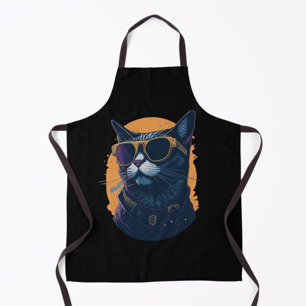 Item preview, Cool Cat Graphic Illustration Design designed and sold by The Funscape Store.