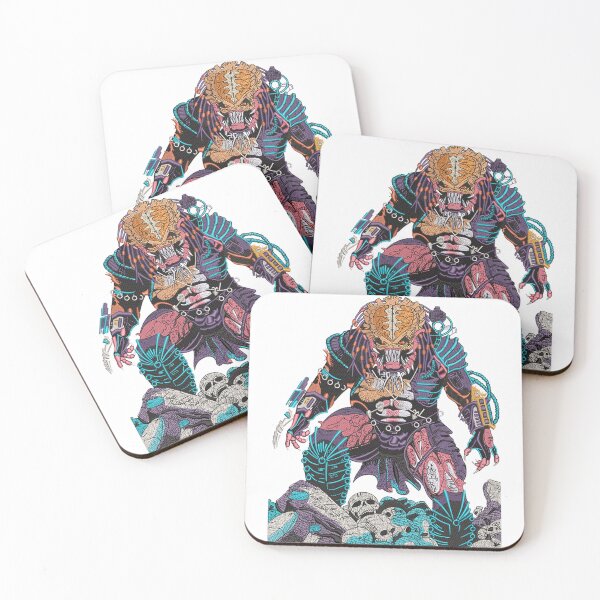 Item preview, Predator Embroidery Design  designed and sold by Cre8iveSkill.