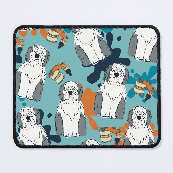 Item preview, Old English sheepdog designed and sold by latenightsnacc.