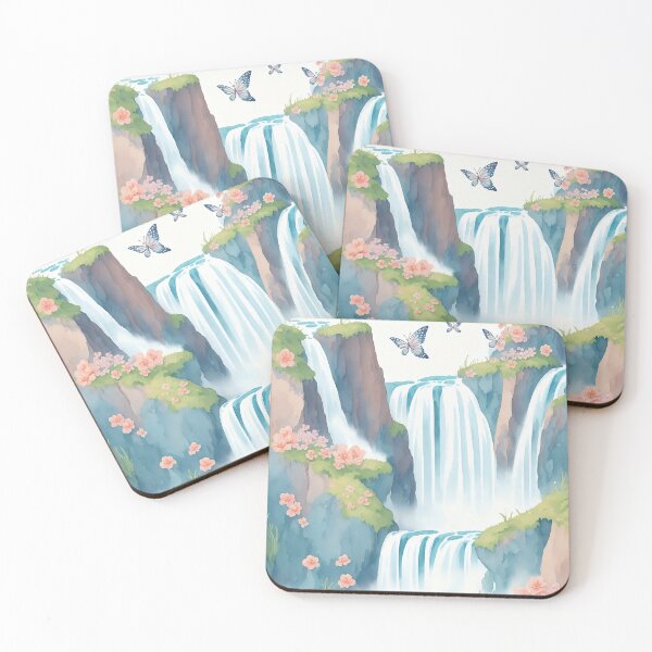 Item preview, Waterfalls pattern designed and sold by GracefulGems.