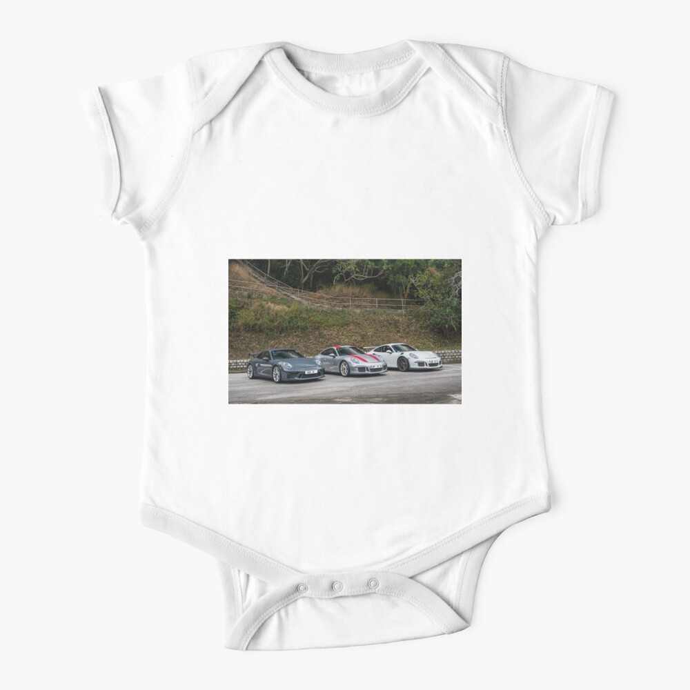911 991 2 Gt3 991 911r Gt3rs Baby One Piece By Ricoliu Redbubble