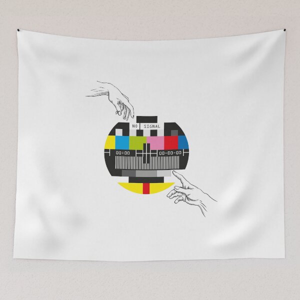 Item preview, NO SIGNAL - NO COMMUNICATION designed and sold by contegaga.