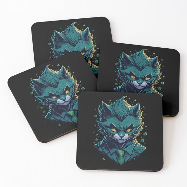 Item preview, Cool Cat Graphic Illustration Design designed and sold by The Funscape Store.