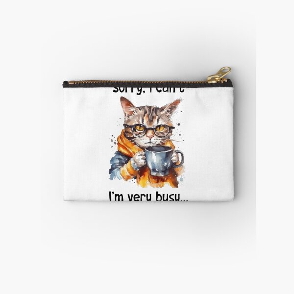 Item preview, Sorry I Can't I'm very busy designed and sold by SunnyFunnyArt.