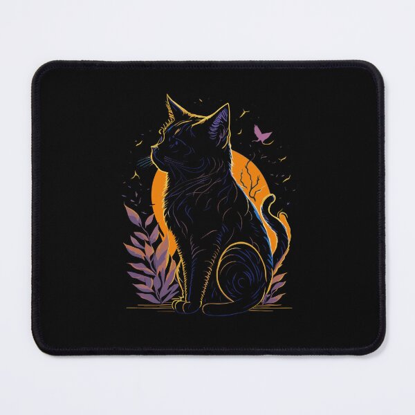 Item preview, Cool Cat Graphic Illustration Design designed and sold by The Funscape Store.