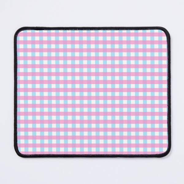 Item preview, Pastel Pink Blue Gingham Plaid Check designed and sold by Bunmigraphics .