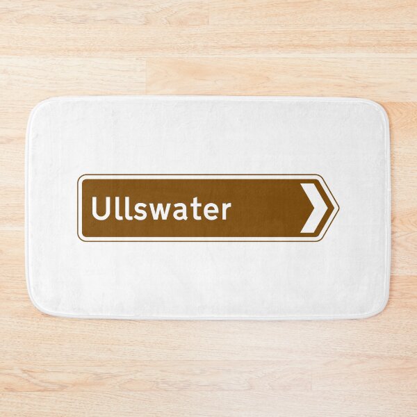 Item preview, Ullswater - The Lake District Tourist Sign designed and sold by Cumbria Guru.