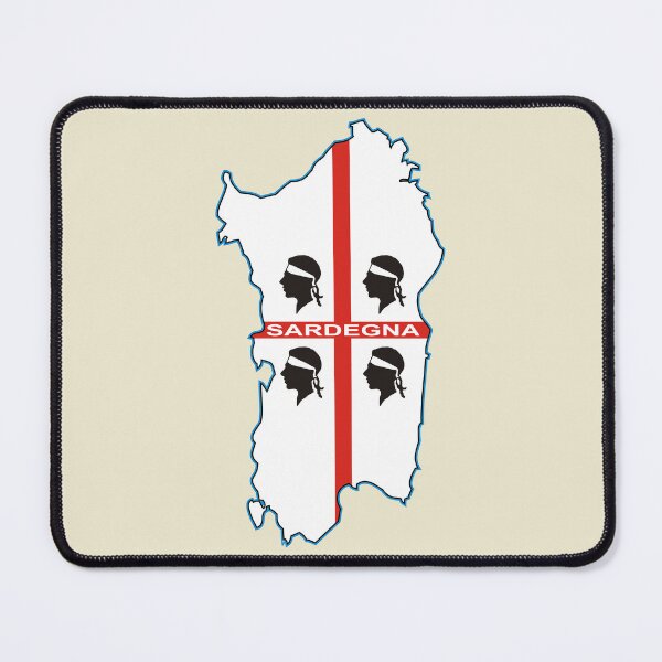 Item preview, Sardegna quattro mori map flag designed and sold by antonietta40.