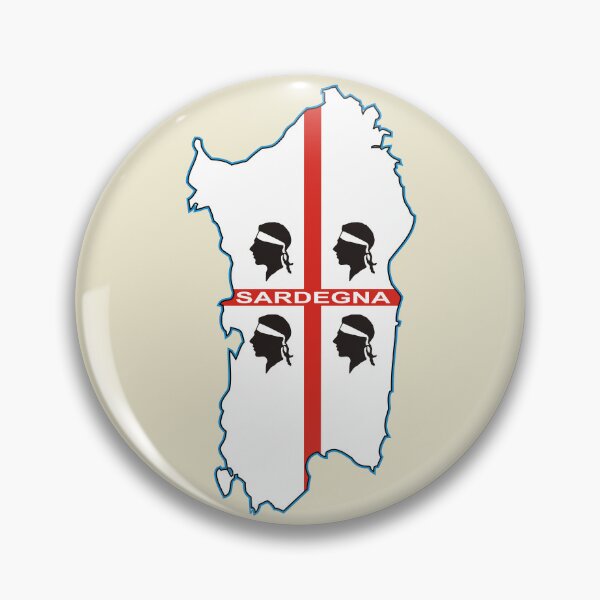 Item preview, Sardegna quattro mori map flag designed and sold by antonietta40.