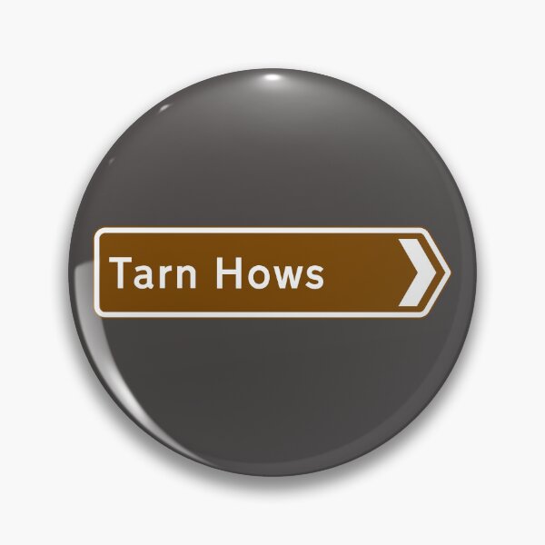Item preview, Tarn Hows - The Lake District Tourist Sign designed and sold by Cumbria Guru.