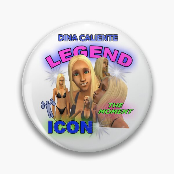 Item preview, Dina Caliente - Icon, Legend, The Moment designed and sold by Yorkie2105.