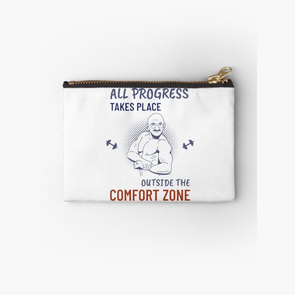 Item preview, All Progress Takes Place Outside The Comfort Zone designed and sold by Rodayna Elnaggar.