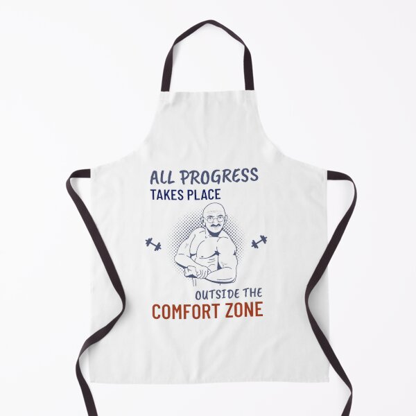 Item preview, All Progress Takes Place Outside The Comfort Zone designed and sold by Rodayna Elnaggar.