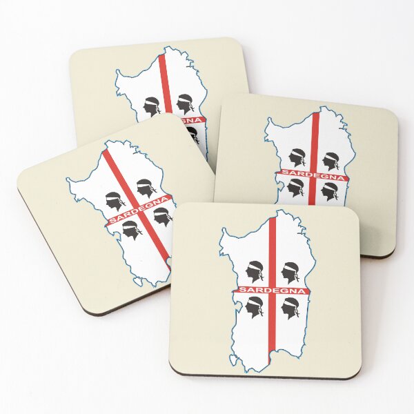 Item preview, Sardegna quattro mori map flag designed and sold by antonietta40.