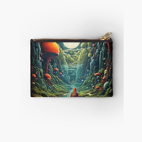 Item preview, Earthless Sci-Fi Poster designed and sold by DW3WD.
