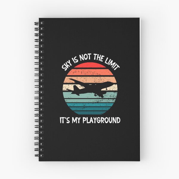 Item preview, Sky is not the Limit It's My Playground designed and sold by SunnyFunnyArt.