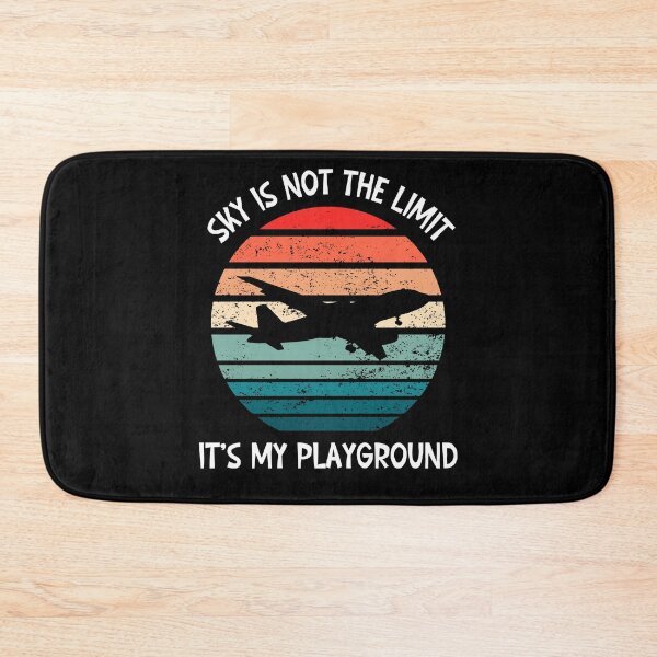 Item preview, Sky is not the Limit It's My Playground designed and sold by SunnyFunnyArt.