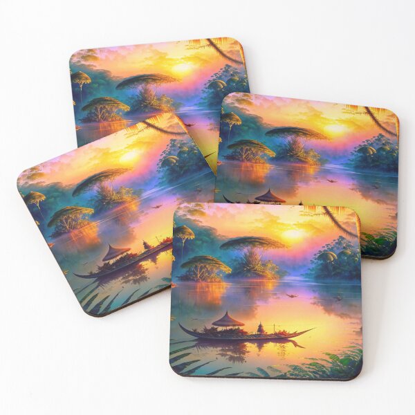 Item preview, Brazil at sunset designed and sold by M-Y-A-R-T-.