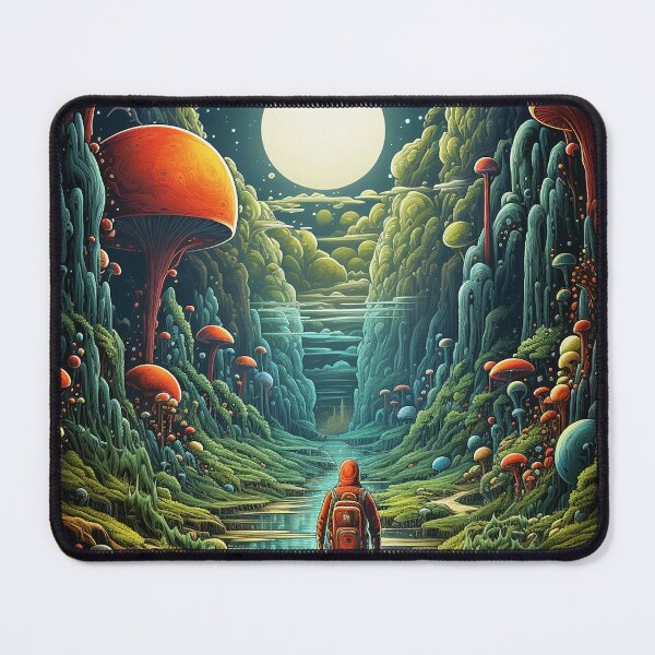 Item preview, Earthless Sci-Fi Poster designed and sold by DW3WD.