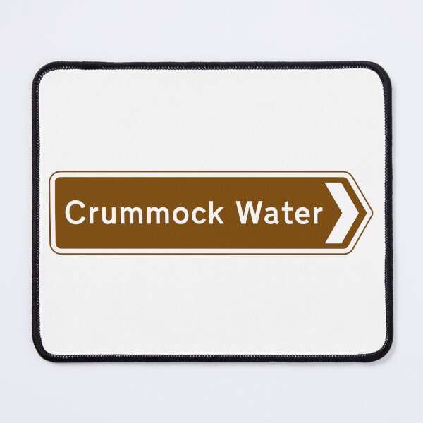 Item preview, Crummock Water - The Lake District Tourist Sign designed and sold by Cumbria Guru.