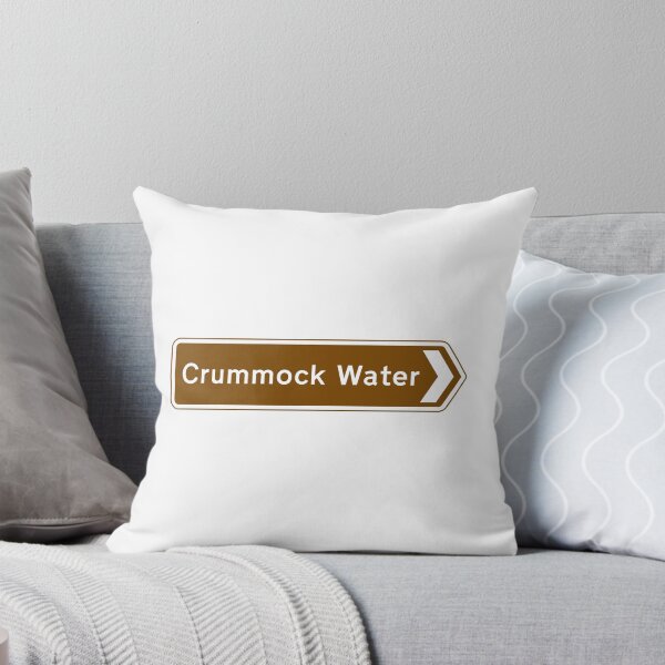 Artikelvorschau, Crummock Water – Touristenschild des Lake District entworfen und verkauft von Cumbria Guru.