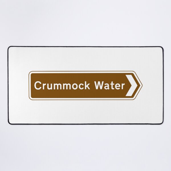 Item preview, Crummock Water - The Lake District Tourist Sign designed and sold by Cumbria Guru.