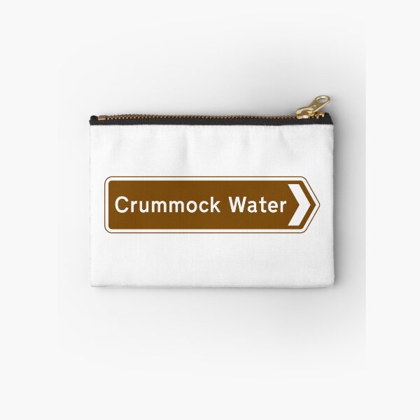 Artikelvorschau, Crummock Water – Touristenschild des Lake District entworfen und verkauft von Cumbria Guru.