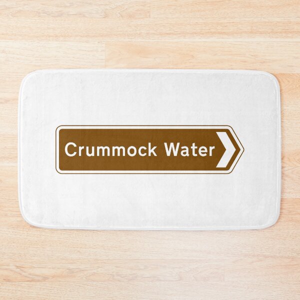 Item preview, Crummock Water - The Lake District Tourist Sign designed and sold by Cumbria Guru.