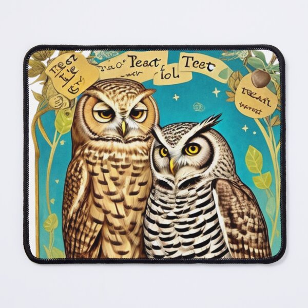 Item preview, wise owl  designed and sold by Mo-rx.