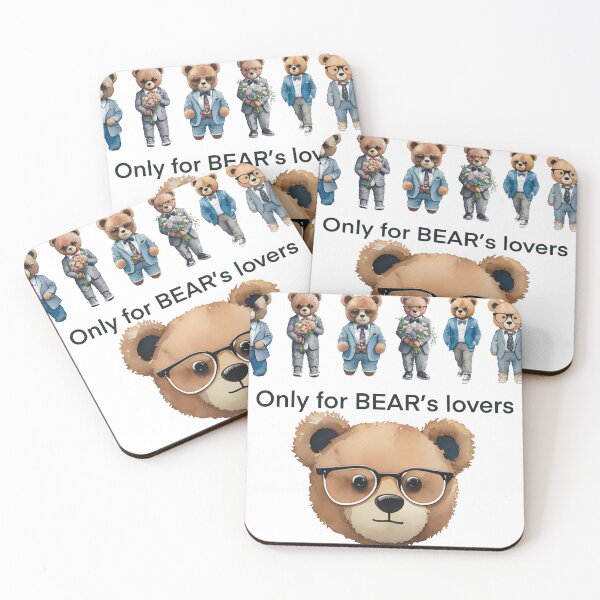 Item preview, Bear lovers designed and sold by TeddyPrint.
