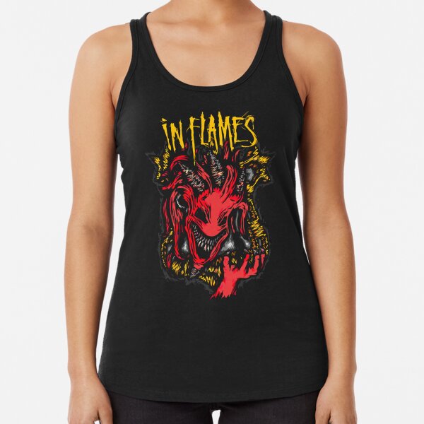 In Flames Tank Tops for Sale | Redbubble