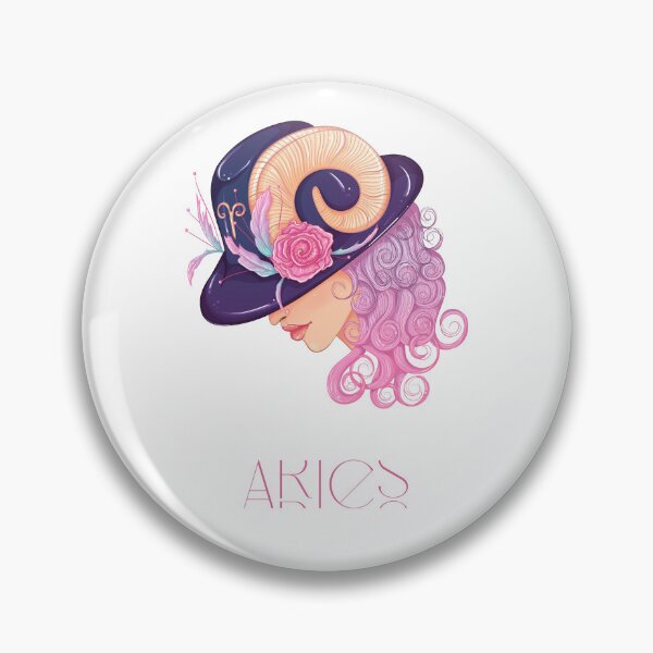 Item preview, "Fiery Zodiac: Embrace Your Aries Spirit with Style!" designed and sold by PRINT SCAPE.