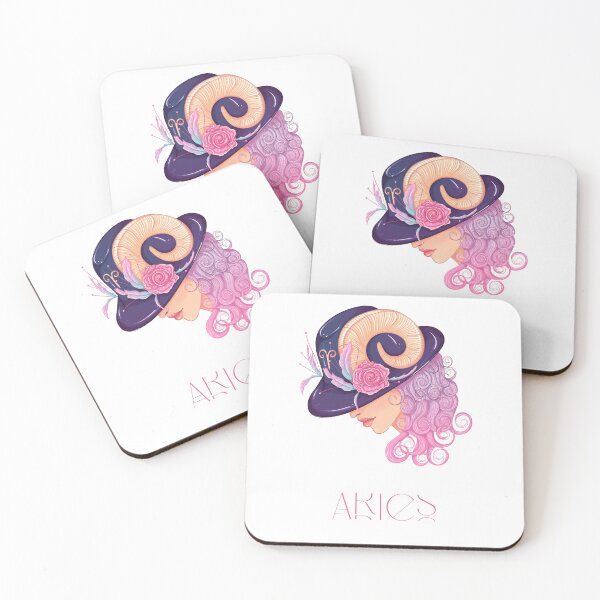 Item preview, "Fiery Zodiac: Embrace Your Aries Spirit with Style!" designed and sold by PRINT SCAPE.