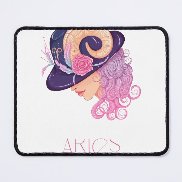 Item preview, "Fiery Zodiac: Embrace Your Aries Spirit with Style!" designed and sold by PRINT SCAPE.