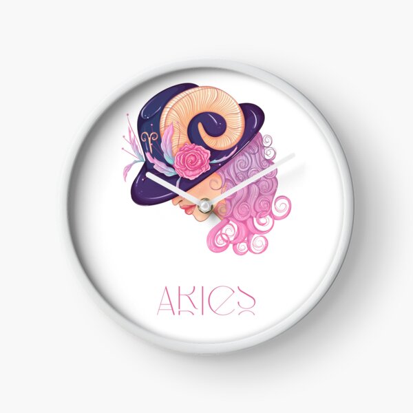 Item preview, "Fiery Zodiac: Embrace Your Aries Spirit with Style!" designed and sold by PRINT SCAPE.