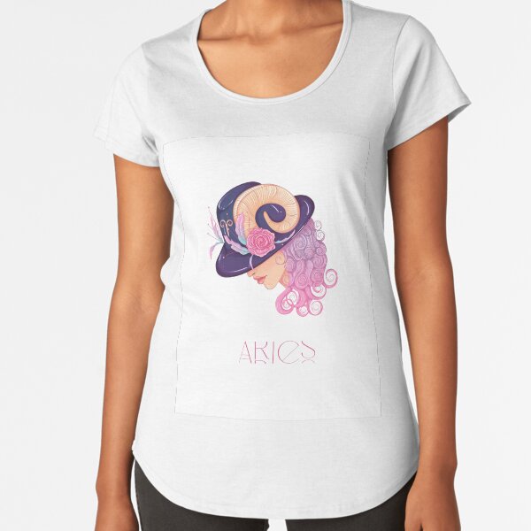 Item preview, "Fiery Zodiac: Embrace Your Aries Spirit with Style!" designed and sold by PRINT SCAPE.