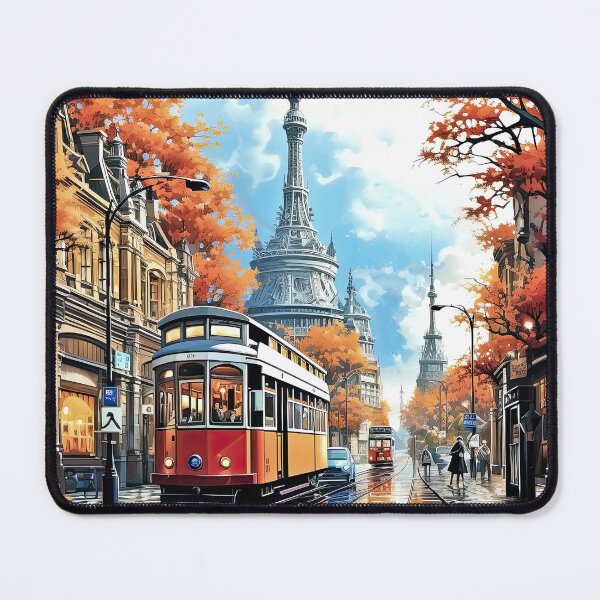 Item preview, Old Tramway in London designed and sold by iguananick.